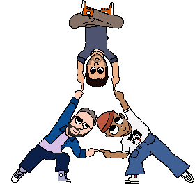 Picture of the flower money team